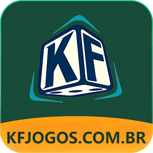 Imagem promocional da KFJOGO mostrando a plataforma e suas vantagens